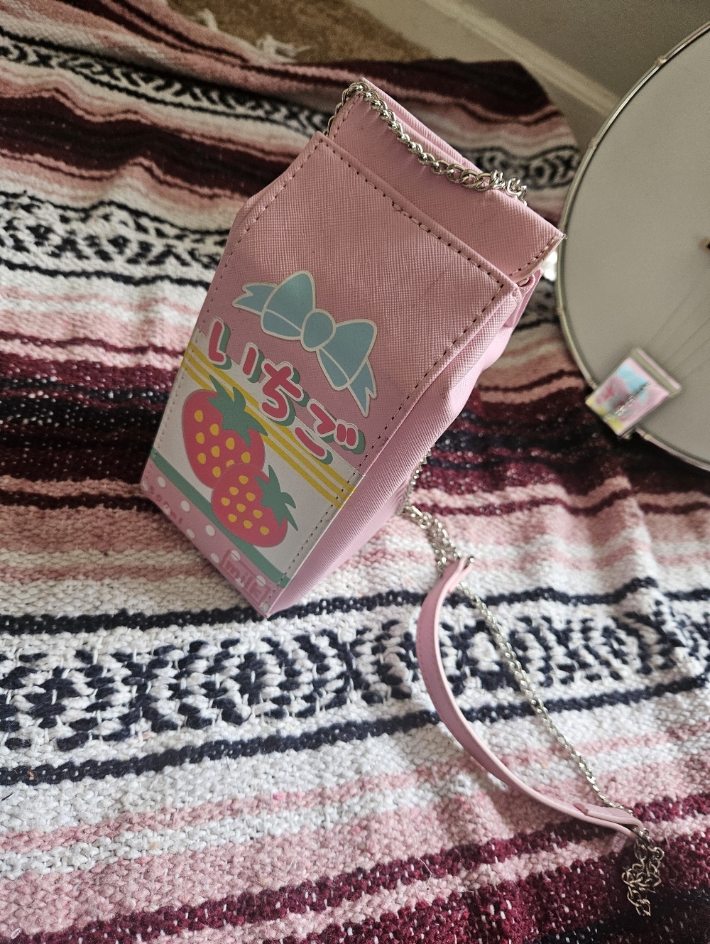 Milk Carton OTS Bag